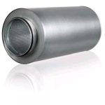 VENTS -SR150/600 - SILENZIATORE PER ASPIRATORE Ø 150 - 60 CM