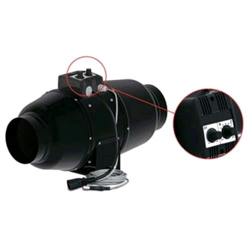 VENTS - TTM125UN - ASPIRATORE SILENZIATO 230-340 M³/H 25-29 dBA - CABLATO SCHUKO