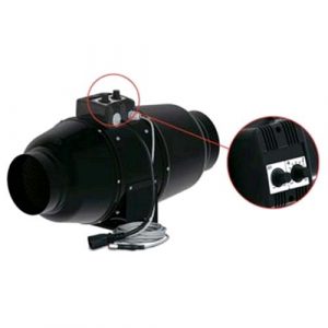 VENTS - TTM150UN - ASPIRATORE SILENZIATO 405-555 M³/H 26-33 dBA - CABLATO SCHUKO