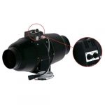 VENTS - TTM200UN - ASPIRATORE SILENZIATO 810-1020 M³/H 30-36 dBA - CABLATO SCHUKO