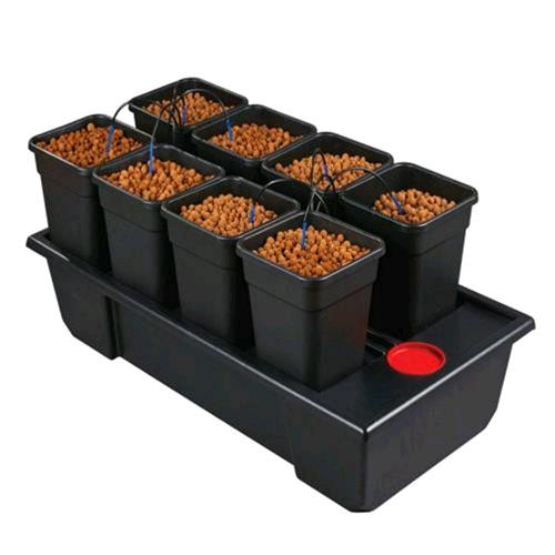 WILMA - GROW SYSTEM 8 SMALL WIDE (8X11L) 120X60X20CM