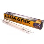 LUMATEK BULBO 1000W DOUBLE ENDED - 400V DE  +10% PAR