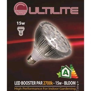 CULTILITE - LED SPOT 15W - BOOSTER BLOOM - 2700°K