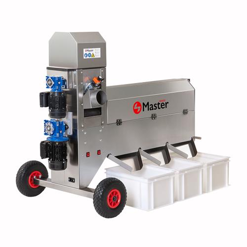 ***SU ORDINAZIONE*** MASTERTRIMMER - MS MASTER SEEDS MS500 + ASPIRATORE