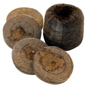 JIFFY DISCHETTI DI TORBA PRESSATA  X GERMINAZIONE Ø4