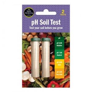 GARLAND - PH TEST PER TERRENO (2 MISURAZIONI) - W1022