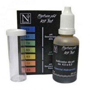 NEPTUNE HYDROPONICS - PH TEST LIQUIDO (DA PH 4.5 A PH 8.5)