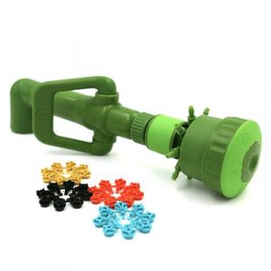 FLORAFLEX - SISTEMA SGANCIA-TUBO - FLUSSO COSTANTE | GIUNZIONE A GOMITO DA 2