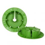 FLORAFLEX - ROUND FLOOD & DRIP SHIELD | QUICKER