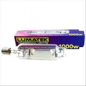 LUMATEK BULBO 1000W - 240V MH