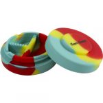 SUPERSMOKER – CONTENITORE IN SILICONE IMPILABILE 1.5 ML + 2.2 ML ROSA/FUXIA