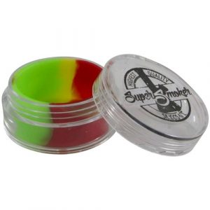 SUPERSMOKER - VASETTO SILICONE SILICOSAFE 10ML - COLORI MISTI