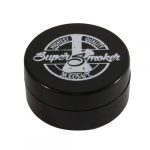 SUPERSMOKER - VASETTO SILICONE SILICOSAFE DOPPIO INSERTO 10ML - NERO