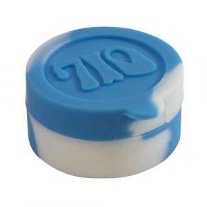 SUPERSMOKER - CONTENITORE IN SILICONE LUXE 10ML - COLORI MISTI