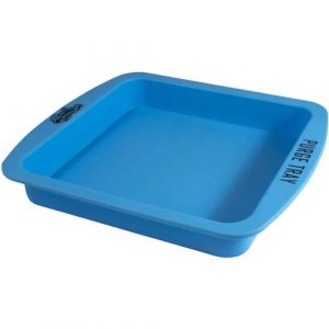 SUPERSMOKER - VASSOIO PURGE IN SILICONE 22X25CM - AZZURRO