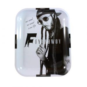 SUPERSMOKER - VASSOIO PICCOLO - FYAHBWOY