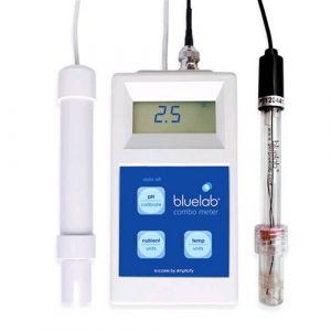 BLUELAB - MISURATORE COMBO MONITOR PH / EC / TEMPERATURA