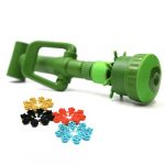 FLORAFLEX - SISTEMA SGANCIA-TUBO - FLUSSO REGOLABILE - GIUNZIONE A GOMITO STANDARD DA 32MM