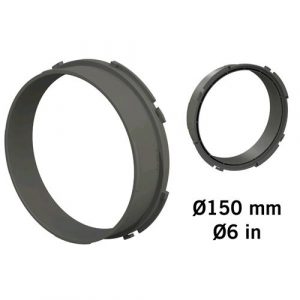 SECRET JARDIN - CONNECTORE PER FLANGIA DI PASSAGGIO DF16 - Ø150MM