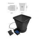 AUTOPOT - MODULO SINGOLO 1 POT XL SYSTEM - VASCHETTA + GALLEGGIANTE