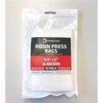TRIMINATOR - 10 SACCHETTI PER PRESSA IN NYLON PER ESTRAZIONE - XL 36U- 6