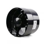 ASPIRATORE BLACK ORCHID AXIAL FLO TURBO EU Ø125 - PORTATA 243 MC/H - CABLATO ITA