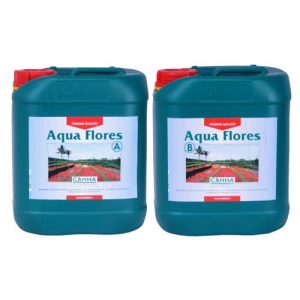 CANNA AQUA FLORES A+B 2X - 10L