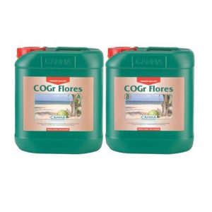 CANNA COGR FLORES A+B 2X - 5L