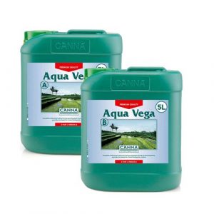 CANNA AQUA VEGA A+B 2X - 5L