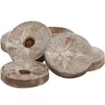 SCATOLA DISCHETTI DI COCCO JIFFY X GERMINAZIONE Ø3