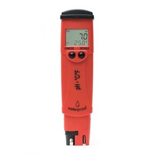 HANNA PH TASCABILE 1/2 PUNTI CALIBRAZIONE AUTOMATICA WATERPROOF  precisione ±0.1 - HI98127