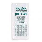 HANNA SCATOLA 25 BUSTINE SOLUZIONE CALIBRAZIONE PH 7.01 USA E GETTA 20 ML - HI70007P