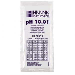 HANNA SCATOLA 25 BUSTINE SOLUZIONE PULIZIA ELETTRODI 20 ML - HI70000P