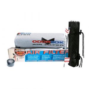 ODOR SOK - FILTRO ODORI Ø 100 - 280 MC/H