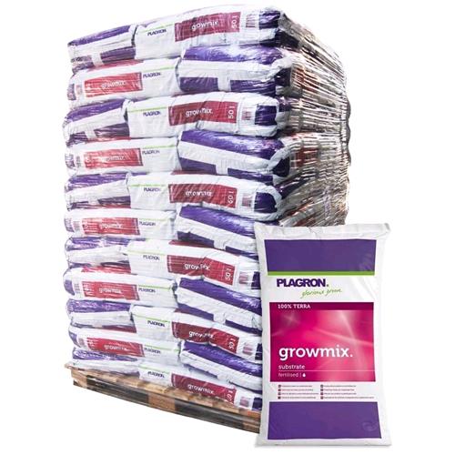 BANCALE PLAGRON GROWMIX CON PERLITE 50L (60 SACCHI)