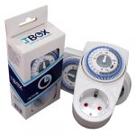 TEMPOBOX - TIMER MECCANICO - TEMPO BOX 1M