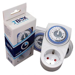 TEMPOBOX - TIMER MECCANICO - TEMPO BOX 1M