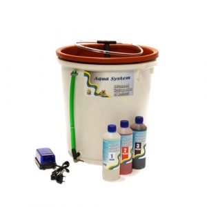 ADVANCED HYDROPONICS - AQUA SYSTEM + OMAGGIO DUTCH FORMULA 3X0.5L