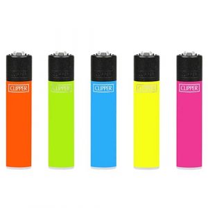 CLIPPER ACCENDINO SOLID FLUO - 48 PZ