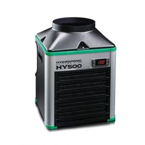 TECOPONIC - HY500 H CHILLER REFRIGERATORE D'ACQUA IDROPONICO + RISCALDAMENTO ACQUA