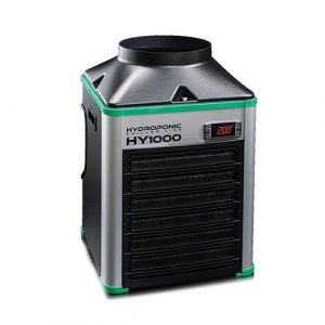 TECOPONIC - HY1000 H CHILLER REFRIGERATORE D'ACQUA IDROPONICO + RISCALDAMENTO ACQUA