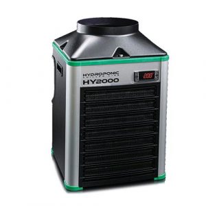 TECOPONIC - HY2000 H CHILLER REFRIGERATORE D'ACQUA IDROPONICO + RISCALDAMENTO ACQUA