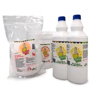 NANOTECH SURFACE - BIOBONG SISTEM KIT PER PULIZIA BONG