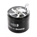 ROYAL QUEEN SEEDS - GRINDER IN LEGA DI ZINCO 60 MM - 4 PARTI