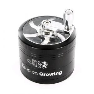 ROYAL QUEEN SEEDS - GRINDER IN LEGA DI ZINCO 60 MM - 4 PARTI