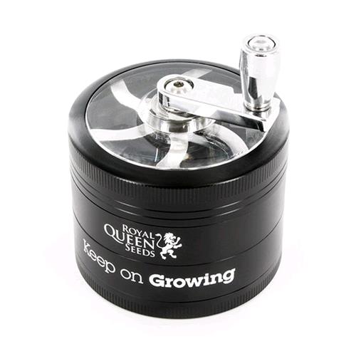ROYAL QUEEN SEEDS - GRINDER IN LEGA DI ZINCO 60 MM - 4 PARTI