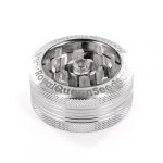 ROYAL QUEEN SEEDS - GRINDER ALLUMINIO TRASPARENTE - 2 PARTI 48MM