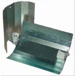 RIFLETTORE STUCO STANDARD PER BULBI HPS - DA ASSEMBLARE