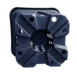 VASO SUPERVEGA CON CONO CENTRALE ANTISPIRALIZZAZIONE - 9LT