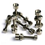 NOGOO - ADATTATORE REGOLABILE IN TITANIO 18MM